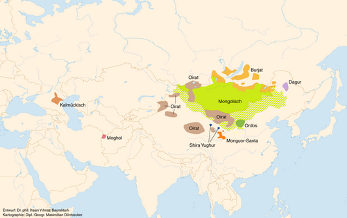 Mongolic languages